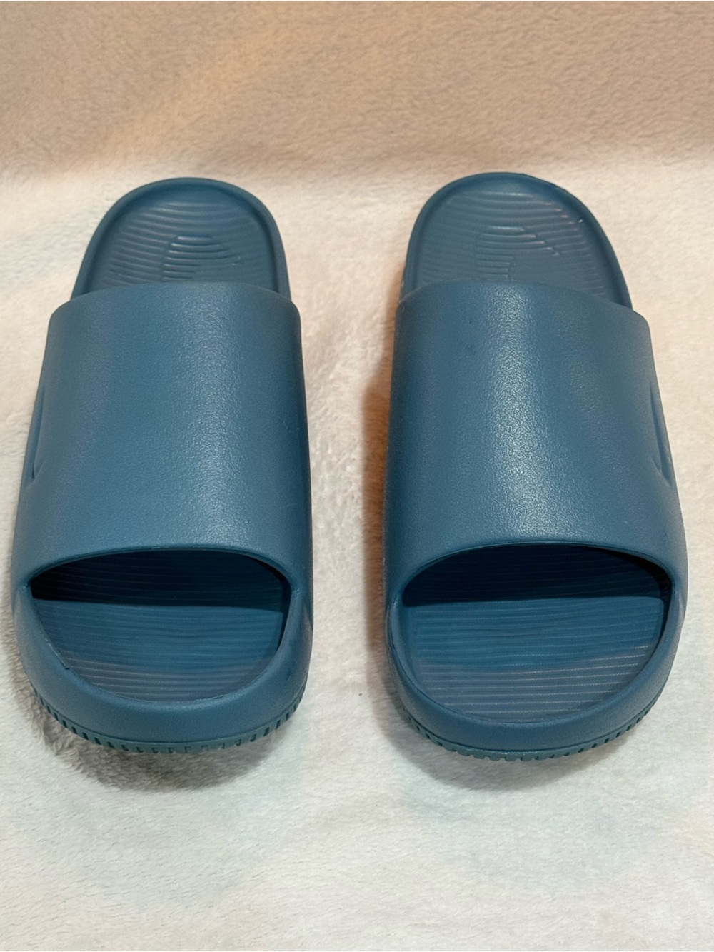 Nike Blue Slide Sandals size 10